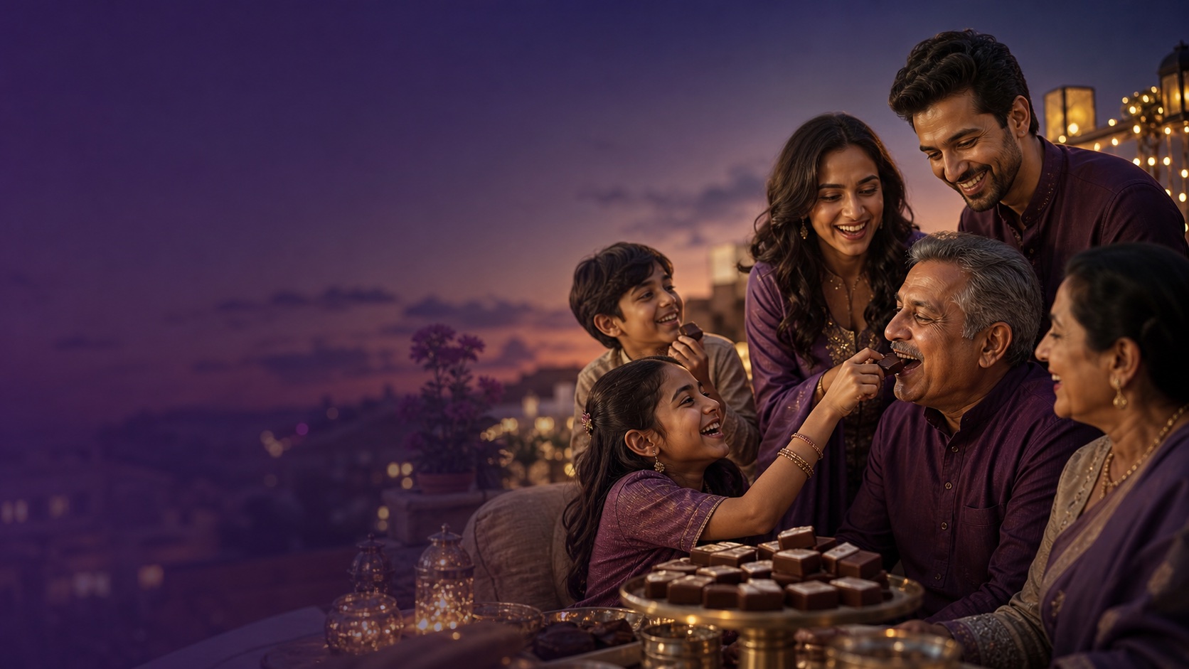 Cadbury celebration OTT video concept
